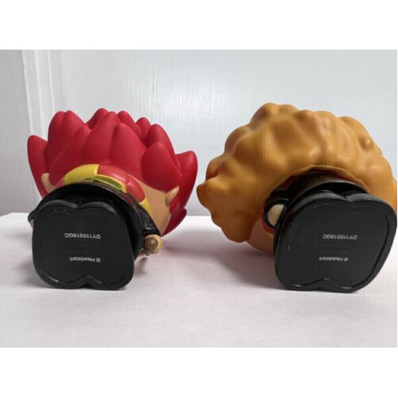 Headstart Hermione Granger & Ron Weasley Holding A Wand 4” Figures Harry Potter - Picture 7 of 11